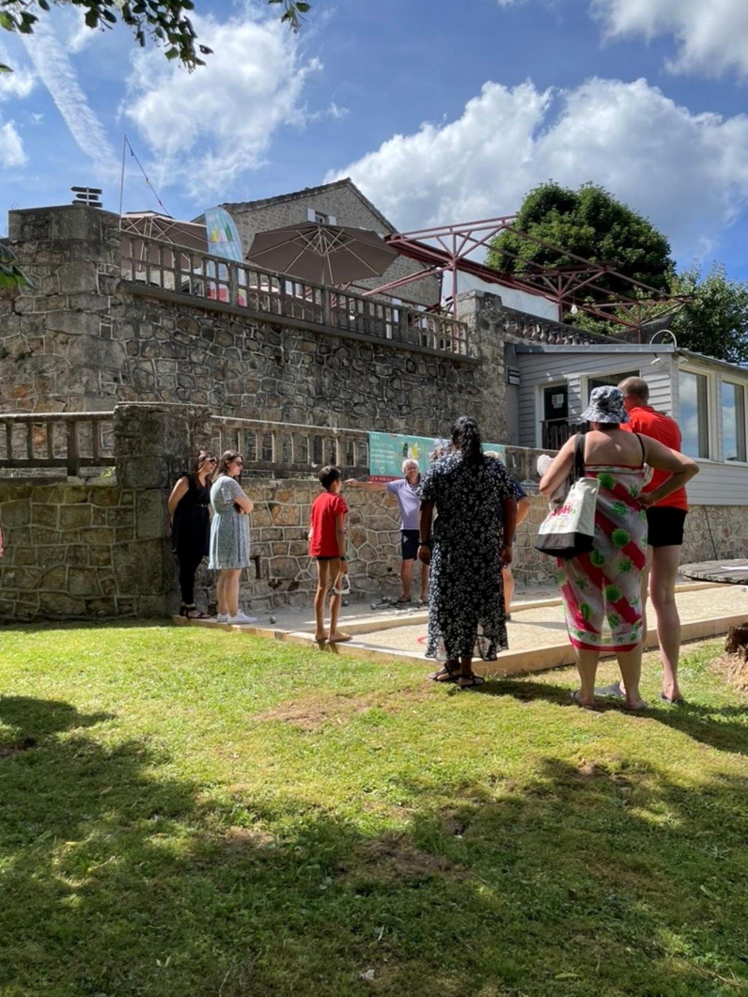 Hob Fort Du Pre Saint-Bonnet-le-Froid Eksteriør bilde